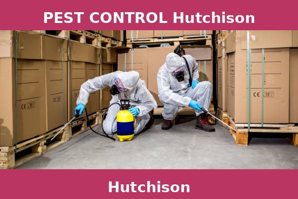 PEST CONTROL Hutchison